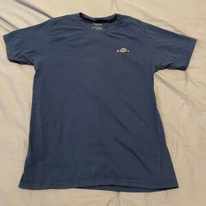 Gucci Blue Short Sleeve Tee Classic Cotton Design